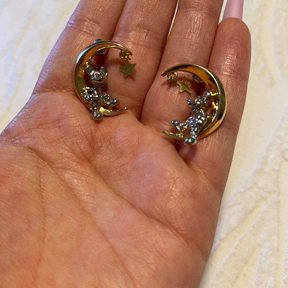 Disney earrings